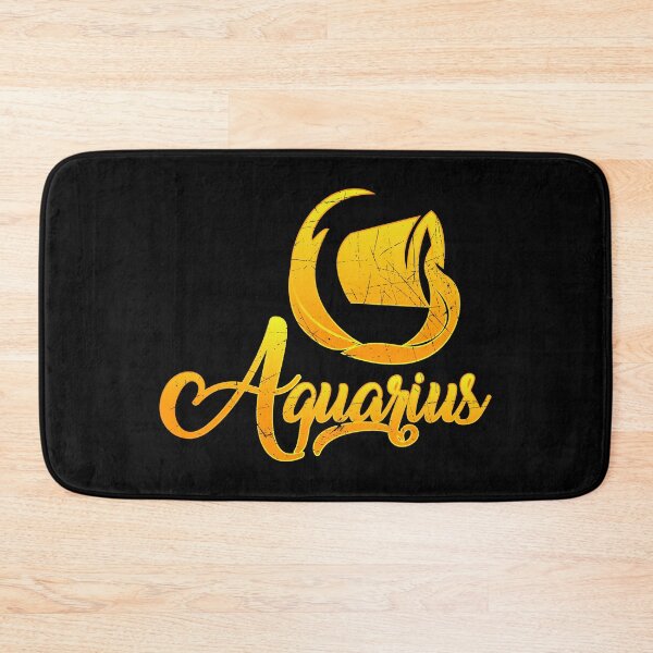 Item preview, Vintage Aquarius Zodiac Sign Retro Horoscope Birthday Gift Idea designed and sold by Orange Pieces.