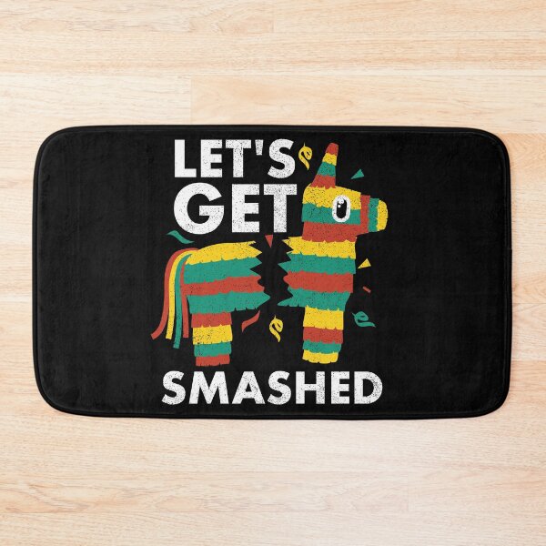 Item preview, Cinco de Mayo Let's Get Smashed Pinata designed and sold by EstelleStar.
