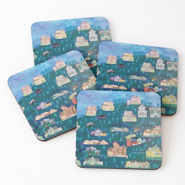 Item preview, My Village designed and sold by Jeanne Henner.