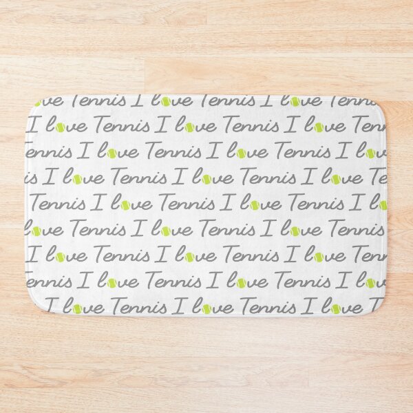 Item preview, I Love Tennis designed and sold by VintageStyle.