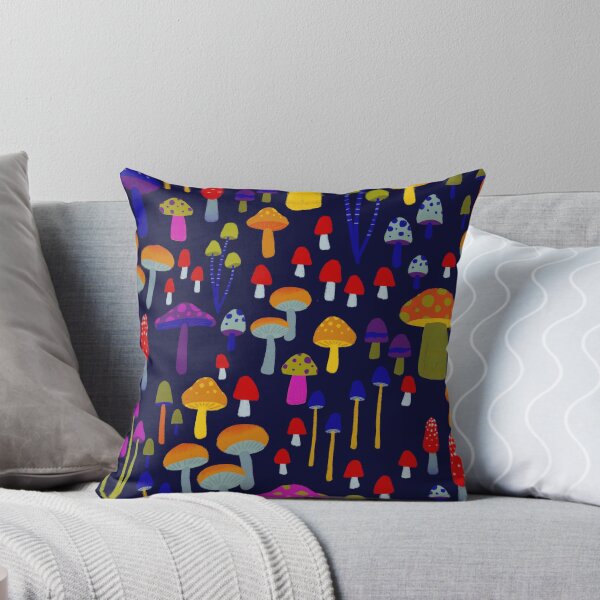 Item preview, Mushroom pattern designed and sold by rileygruenthal.