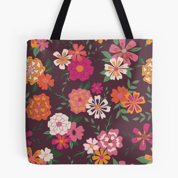 Item preview, Maroon Viney Floral designed and sold by StudioPosies.
