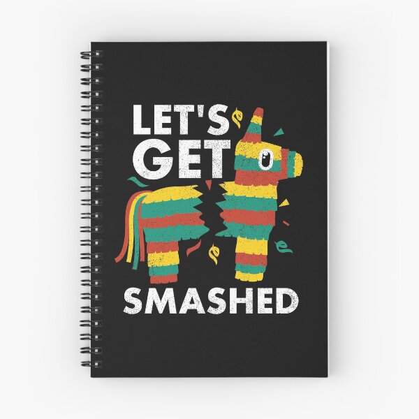 Item preview, Cinco de Mayo Let's Get Smashed Pinata designed and sold by EstelleStar.