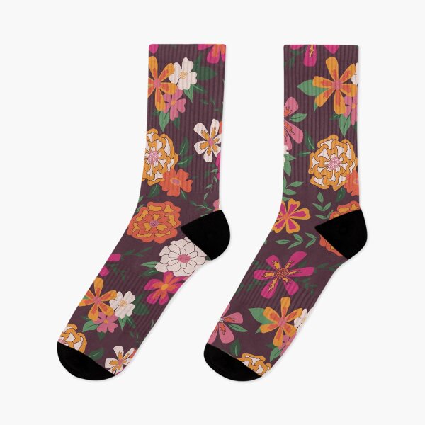 Item preview, Maroon Viney Floral designed and sold by StudioPosies.