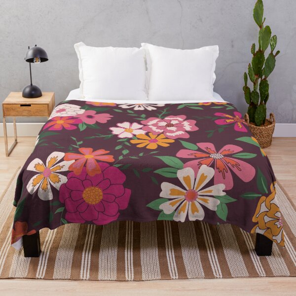 Item preview, Maroon Viney Floral designed and sold by StudioPosies.