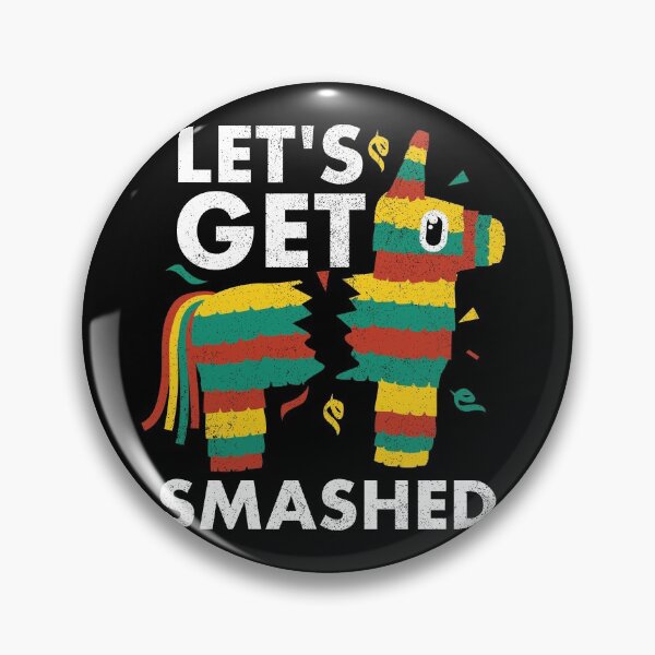 Item preview, Cinco de Mayo Let's Get Smashed Pinata designed and sold by EstelleStar.