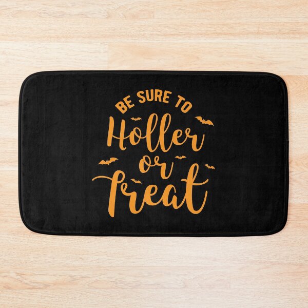 Artikelvorschau, Halloween Shirt Be Sure To Holler Trick Or Treat! GiftT ee entworfen und verkauft von haselshirt.