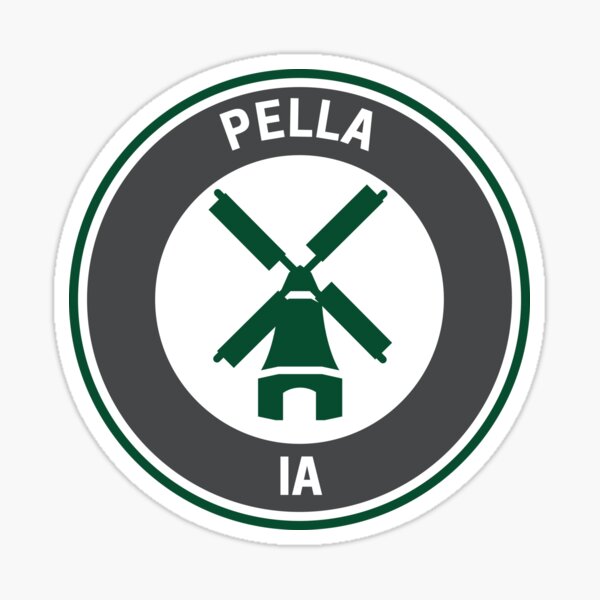 Aperçu de l'œuvre Pella Iowa vintage créée et vendue par fearcity.