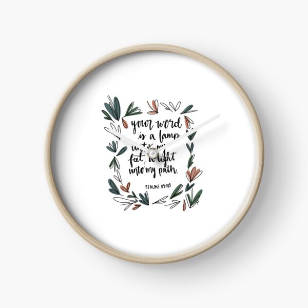 Item preview, Psalms bible verse  designed and sold by Jasmine Dobbs.
