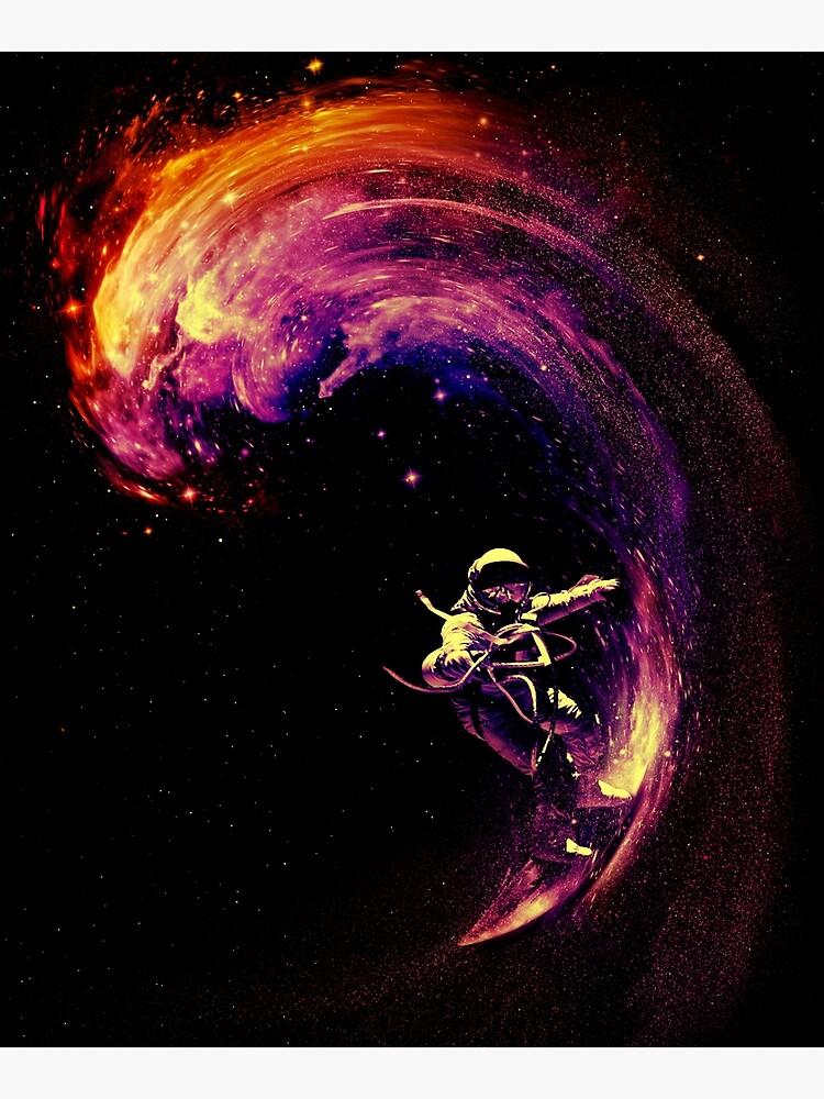 Space Surfing by nicebleed