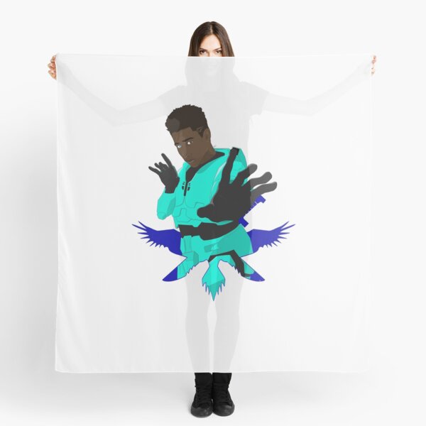 Blue Team Rights! Tucker RvB Scarf