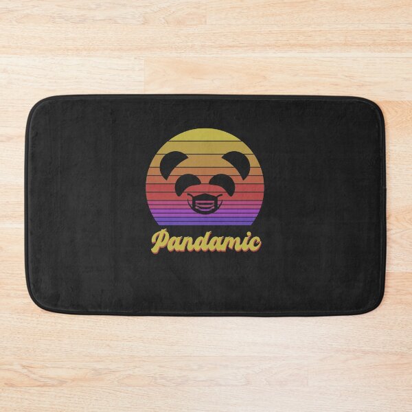 Item preview, Pandemic Sunset Panda Pandamic designed and sold by deichmonster.
