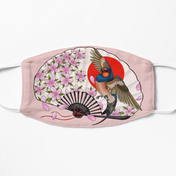 Spring season fan in Japan Small Mask