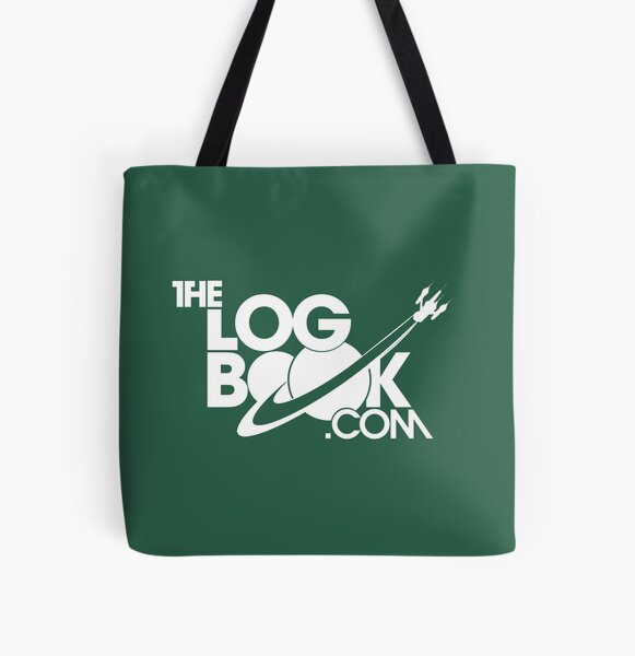 theLogBook.com New Logo in white - spacial edition All Over Print Tote Bag