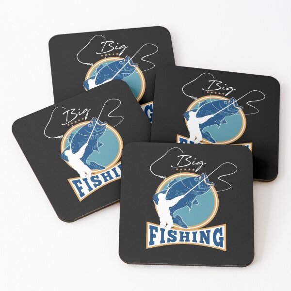 Item preview, Big Fishing Design Gift designed and sold by Lighvision.