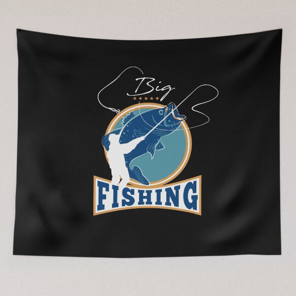 Item preview, Big Fishing Design Gift designed and sold by Lighvision.