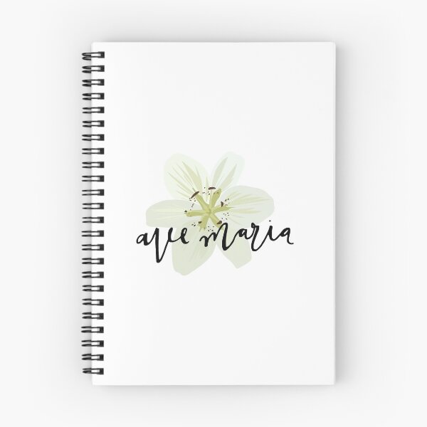 Item preview, Ave Maria designed and sold by Marian Heart Design.