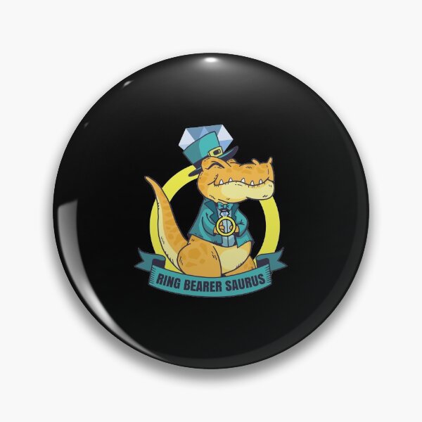 Item preview, Ring Bearer Saurus Wedding Ring Dude Gift designed and sold by haselshirt.