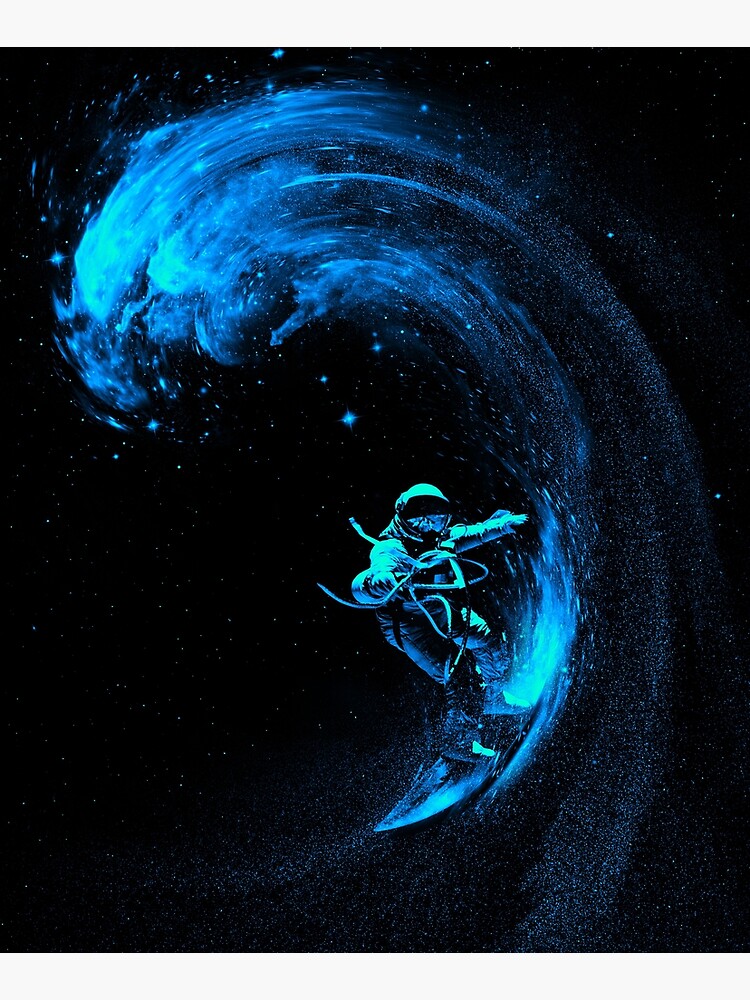 Space Surfing by nicebleed