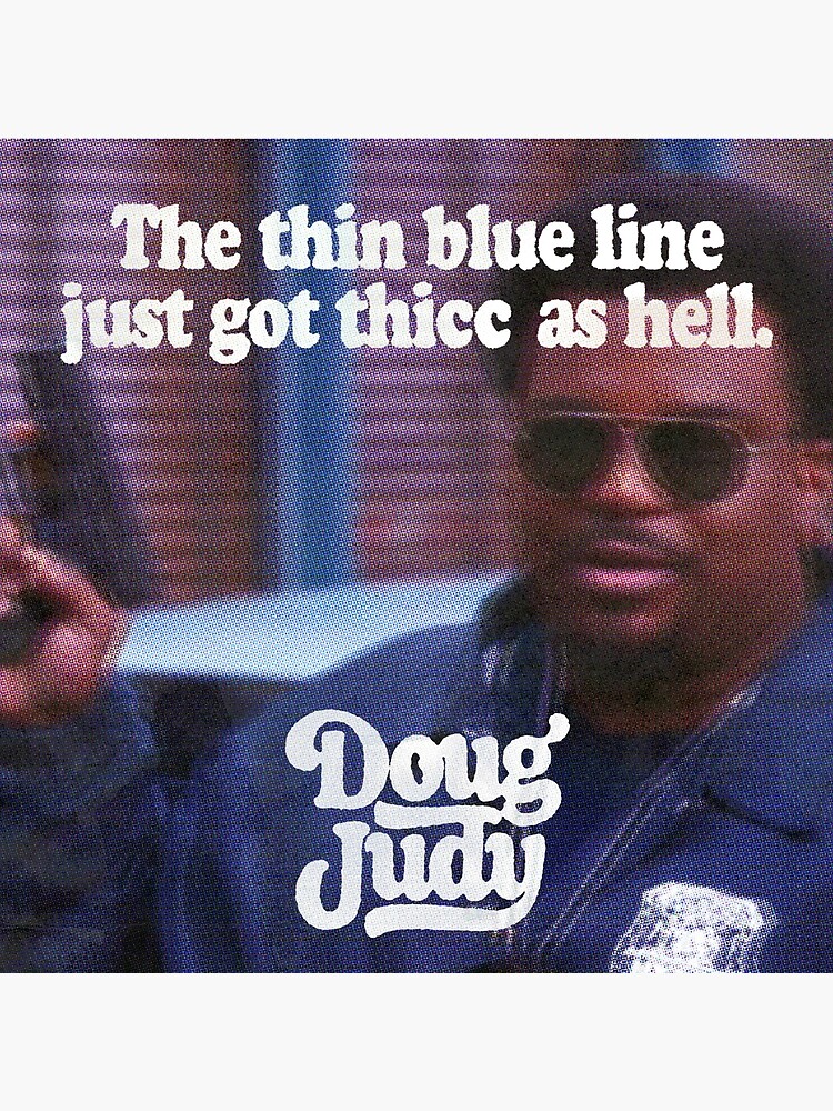 "Doug Judy" Poster by BelleInconnue Redbubble