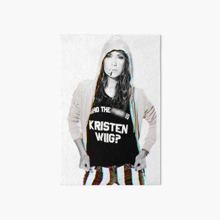 Artikel-Vorschau von Wer der F ist, ist Kristen Wiig, designt und verkauft von sassysnowglobe.