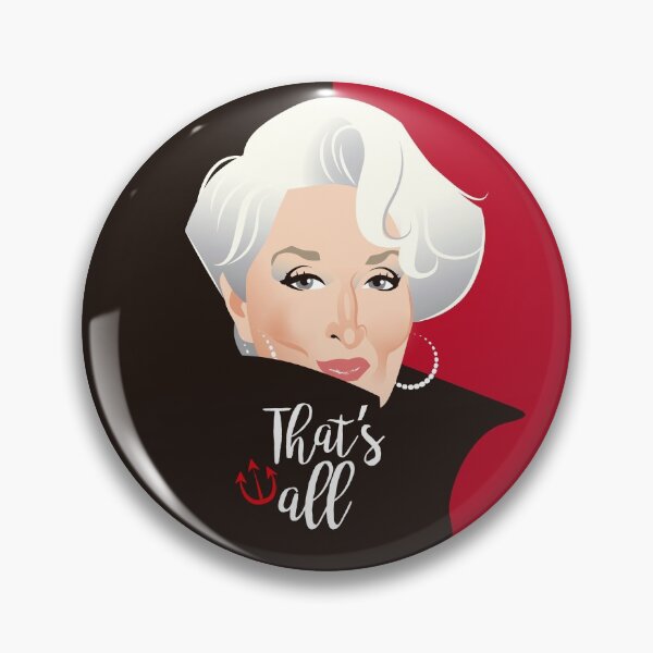 That's all Pin