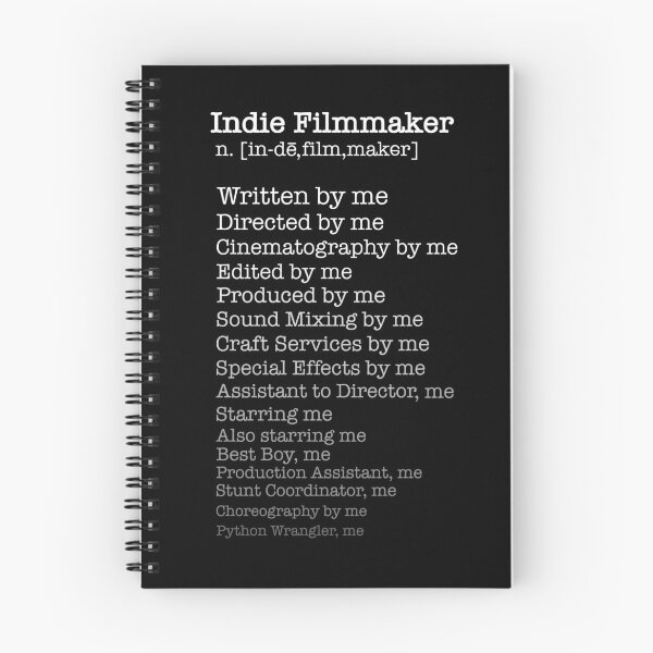 Item preview, Indie Filmmaker designed and sold by FilmFit.