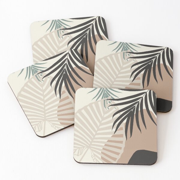 Item preview, Minimal Tropical Palm Leaf Finesse #1 #tropical #decor #art  designed and sold by Anita's & Bella's Art.