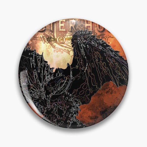 Nergigante Awakening Pin