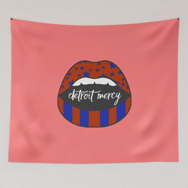 Item preview, detroit mercy lips designed and sold by shradeha.