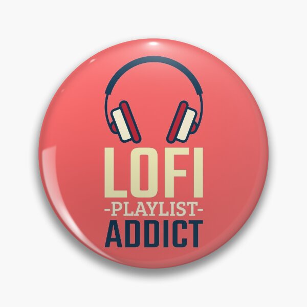 Item preview, Lofi Playlist Addict designed and sold by RareLoot19.
