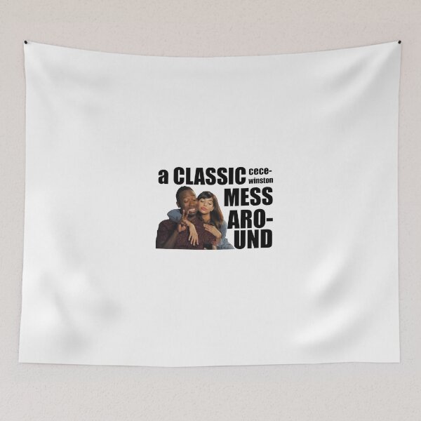 Item preview, New Girl Cece and Winston designed and sold by Courtney Bedingfield.