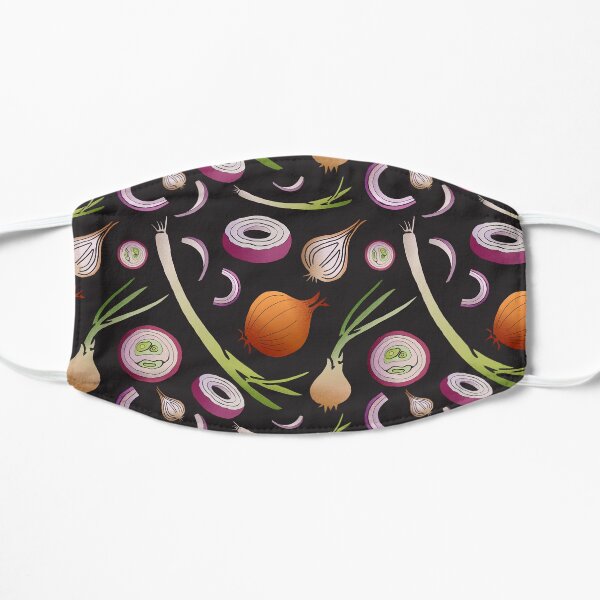 Onions Flat Mask