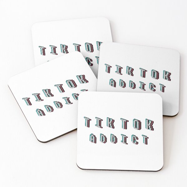 Item preview, TIKTOK ADDICT designed and sold by SketchyDuette.