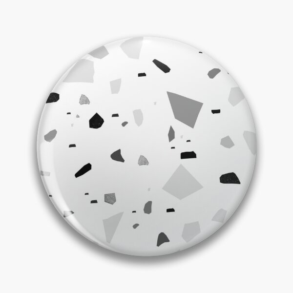 Item preview, Black Gray White Terrazzo #1 #decor #art  designed and sold by Anita's & Bella's Art.
