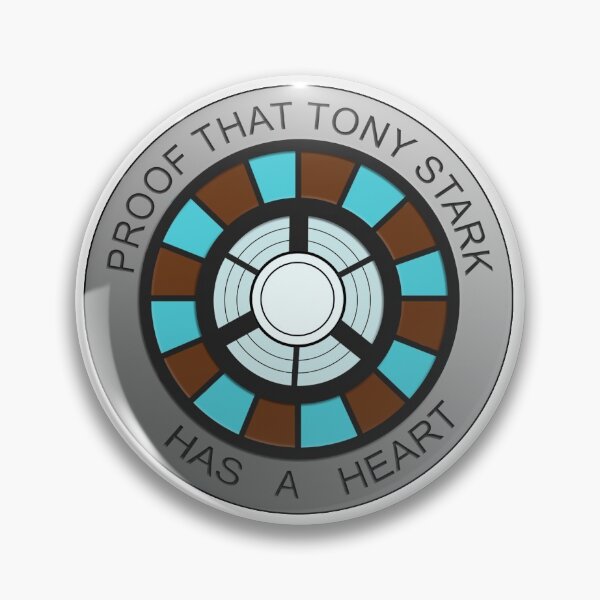 arc reactor Pin