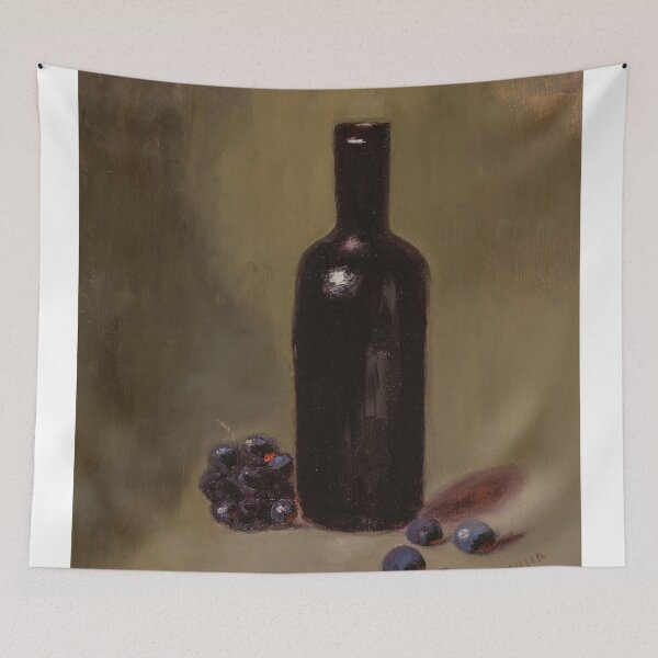 Item preview, One Wine Bottle  designed and sold by Lenina Olivas.