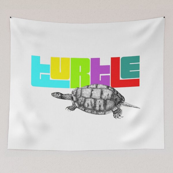 Item preview, Retro Vintage Turtle designed and sold by missdebi27.
