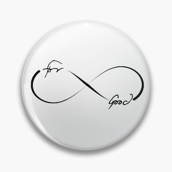 Item preview, Infinity For Good designed and sold by sassysnowglobe.