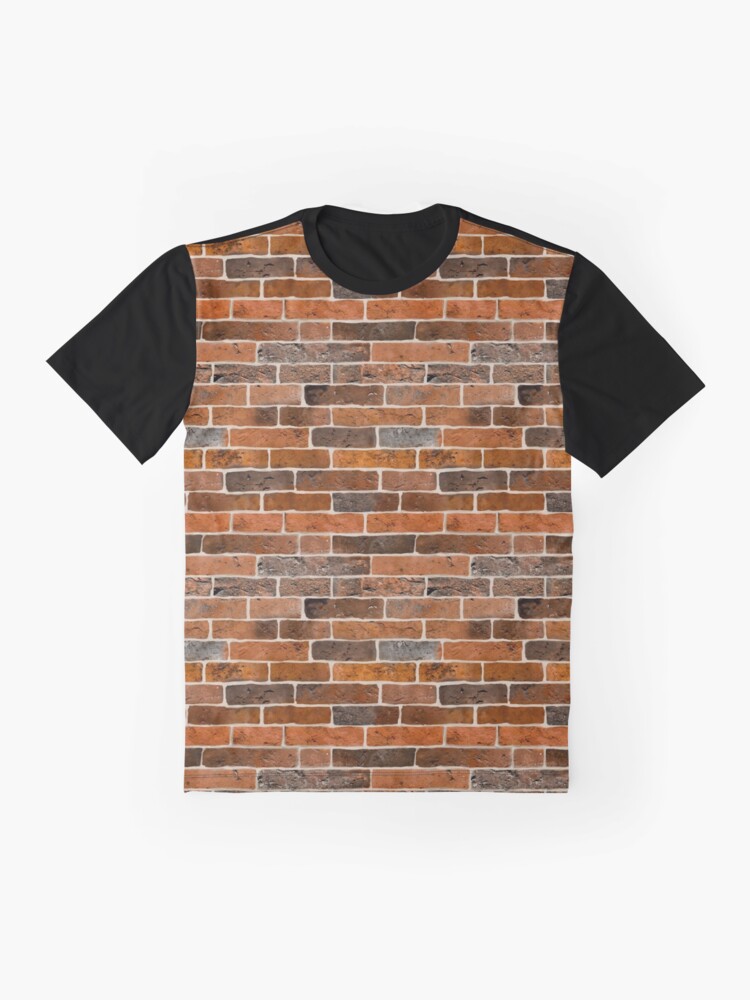 "Brick Wall" Tshirt for Sale by DolphinPod Redbubble dolphinpod