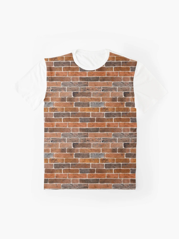 Brick Printed T-Shirt | Size XS