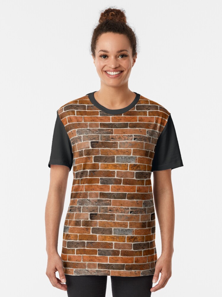 "Brick Wall" Tshirt for Sale by DolphinPod Redbubble dolphinpod