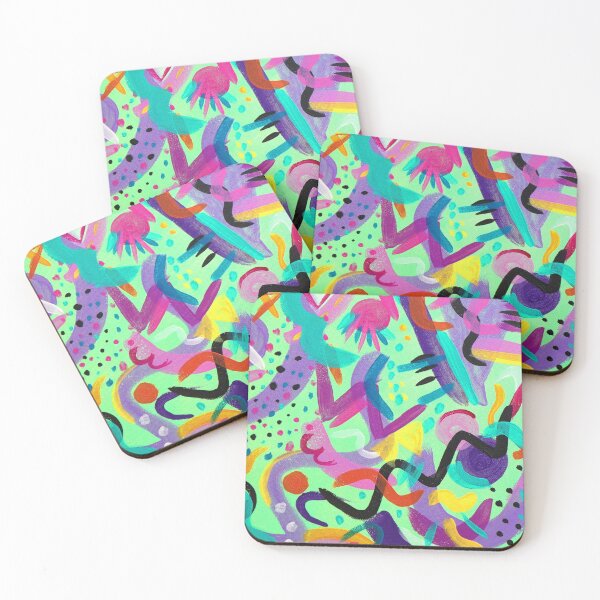 Item preview, Eighties Funky Pattern designed and sold by JadClu.
