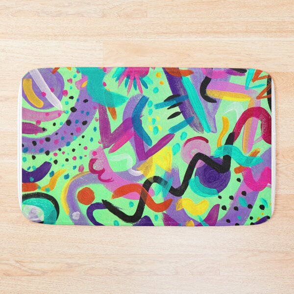 Item preview, Eighties Funky Pattern designed and sold by JadClu.