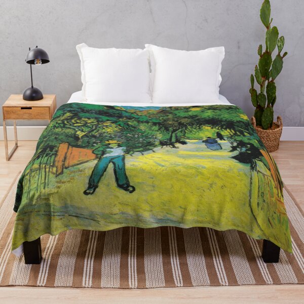 Item preview, Entrance to the Public Garden in Arles, Vincent Van Gogh designed and sold by Pavel Polyansky.
