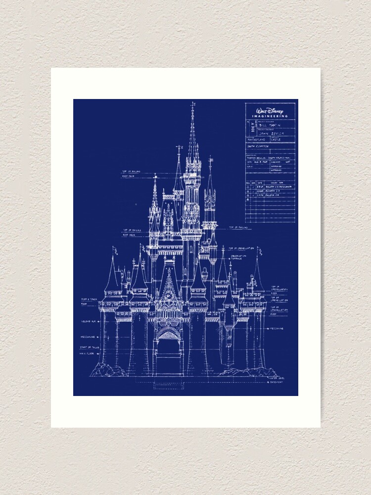 Magic Castle Art Print By Kb3636 Redbubble