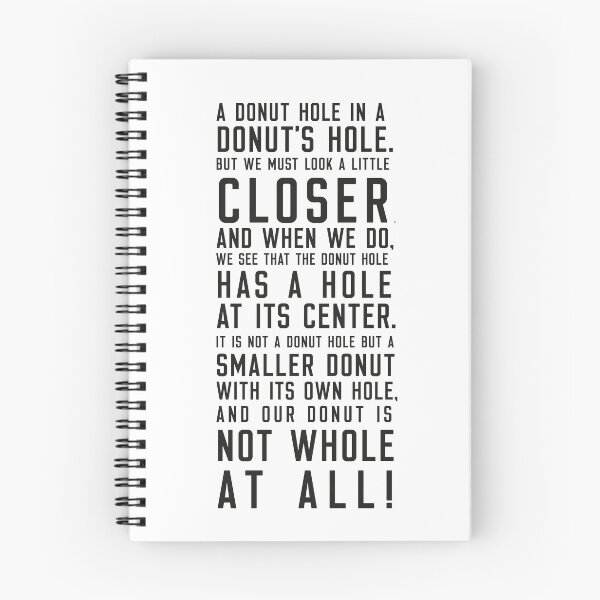 Item preview, Benoit Donut Hole Speech, Knives Out designed and sold by shminoa.