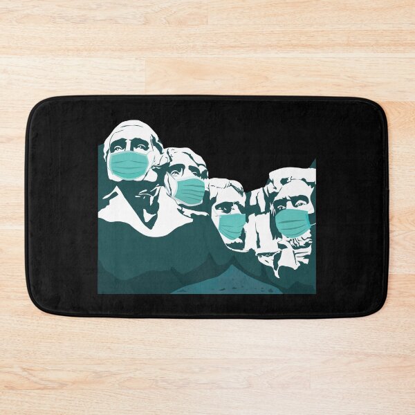Item preview, Mount Rushmore Coronavirus Pandemic Surgery Masks designed and sold by EastCoastPro.