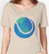 tennis tee Women's Relaxed Fit T-Shirt