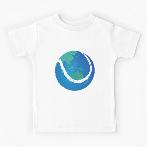 tennis tee Kids T-Shirt